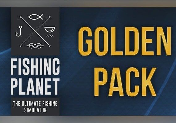 Fishing Planet - Golden Starter Pack DLC EN EU Xbox One/Series/Windows Digital Key