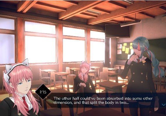 AI: The Somnium Files Nirvana Initiative EN EU Xbox One/Series Digital Key