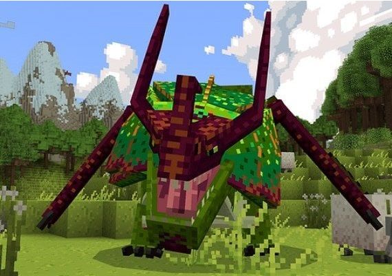 Minecraft - How To Train Your Dragon DLC EN Argentina Xbox One/Series Digital Key