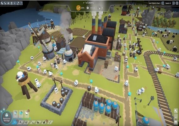 The Colonists EN Global Steam Digital Key