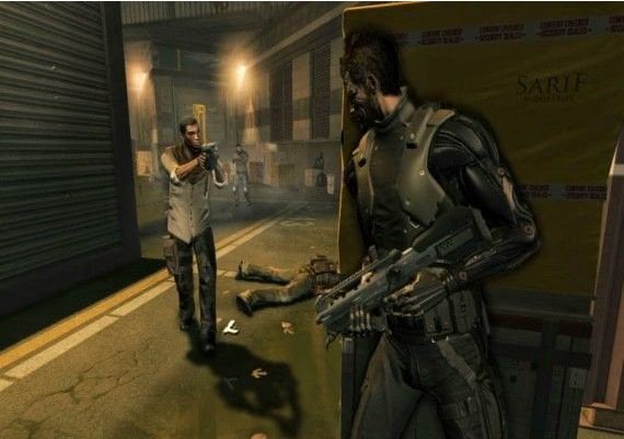 Deus Ex: Human Revolution Director's Cut Edition EN Global Steam Digital Key