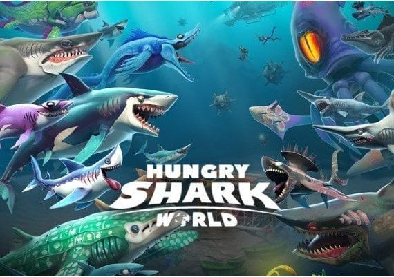 Hungry Shark World EN/DE/FR/IT/ES Brazil Xbox One/Series Digital Key