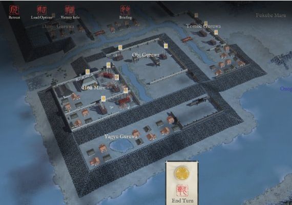 Sengoku Jidai: Shadow of the Shogun EN/DE/FR/ES Global Steam Digital Key