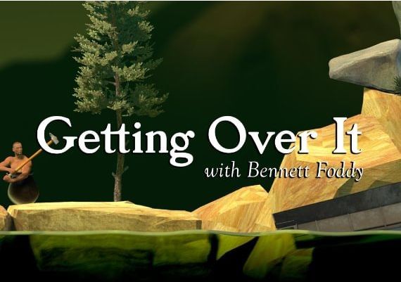 Getting Over with Bennett Foddy EN/JA/KO/RU/ZH Global Steam Digital Key