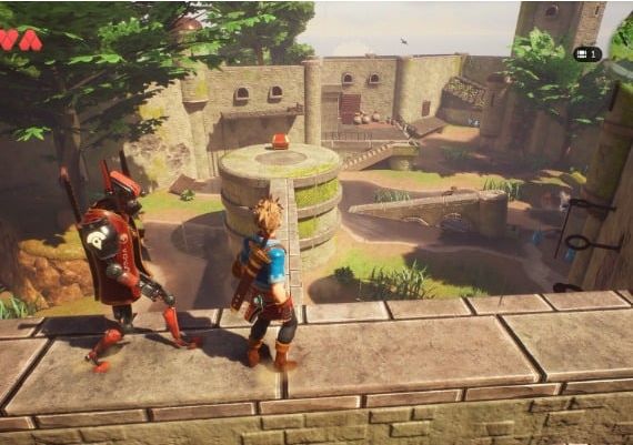 Oceanhorn 2: Knights of the Lost Realm EN/IT/JA/KO/ZH/ES/ZH/FI EU PS5 Digital Key