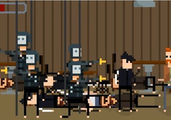 Pixel Russia Streets EN/RU Global Steam Digital Key