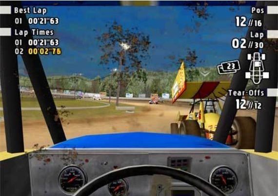 Sprint Cars: Road to Knoxville EN Global Steam Digital Key
