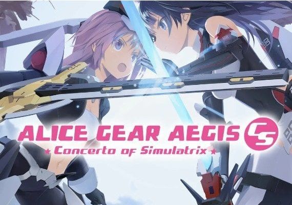 Alice Gear Aegis CS: Concerto of Simulatrix EN EU Nintendo Switch Digital Key