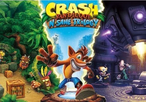 Crash Bandicoot - N. Sane Trilogy EN/DE/FR/IT/ES North America Steam Digital Key