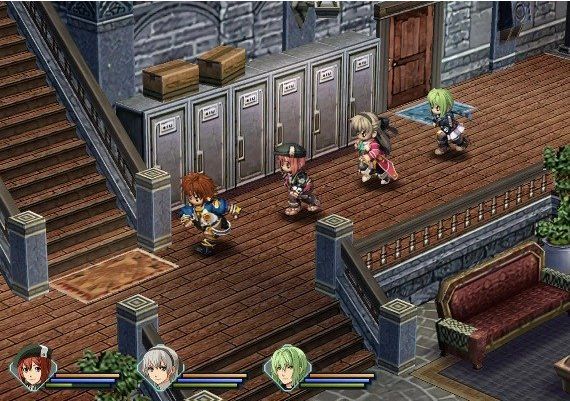 The Legend of Heroes: Trails to Azure EN/JA Global Steam Digital Key