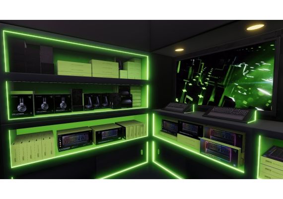 PC Building Simulator: Razer Workshop DLC EN/DE/FR/JA/PT/RU/ZH EU Steam Digital Key