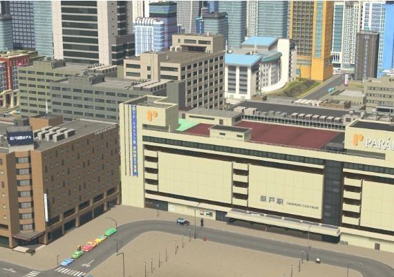 Cities: Skylines - Content Creator Pack: Modern Japan DLC EU Steam Digital Key