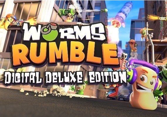 Worms Rumble Deluxe Edition EN EU Xbox One/Series Digital Key