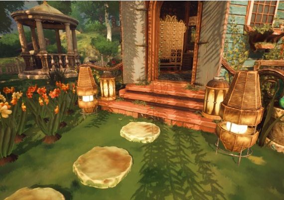 Garden Life: A Cozy Simulator - Eco-Friendly Decoration Set DLC EN Global Steam Digital Key