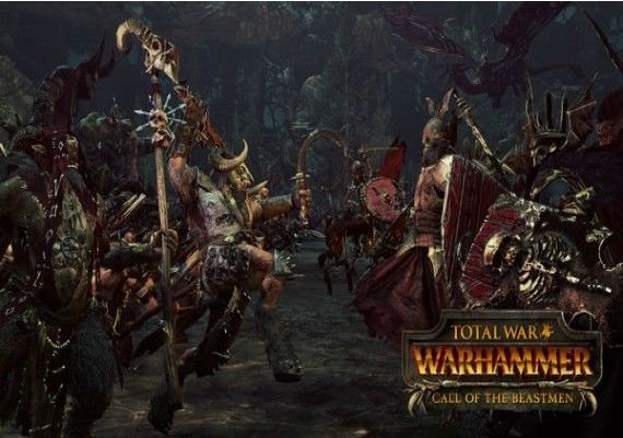 Total War: Warhammer - Call of the Beastmen DLC EN/DE/FR/IT/ES Global Steam Digital Key