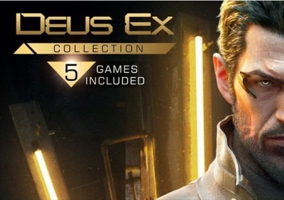 Deus Ex - 5 Games Collection EN/DE/FR/IT/PL/PT/RU/ES Global Steam Digital Key