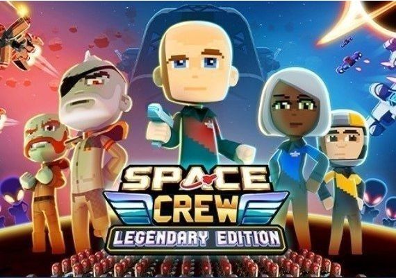 Space Crew Legendary Edition EU Steam Digital Key