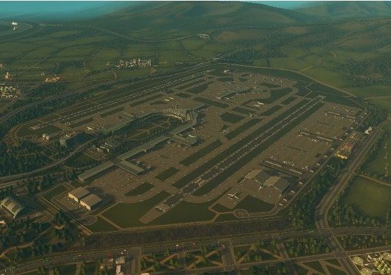 Cities: Skylines Remastered - Airports DLC EN EU Xbox Series Digital Key