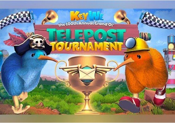 KeyWe - The 100th Grand Ol' Telepost Tournament DLC Global Steam Digital Key