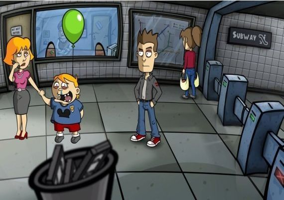 Randal's Monday EN/DE/FR/RU/ES Global Steam Digital Key