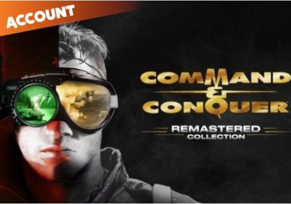 Command & Conquer - Remastered Collection - EA App Account EN/DE/FR/PL/RU/ZH/ES/ZH Global EA App Digital Key