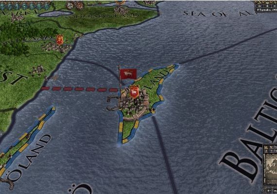 Crusader Kings II - Conclave Content Pack DLC EN/DE/FR/ES Global Steam Digital Key