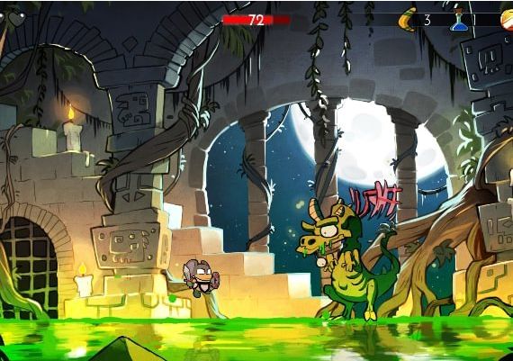 Wonder Boy: The Dragon's Trap Global Steam Digital Key