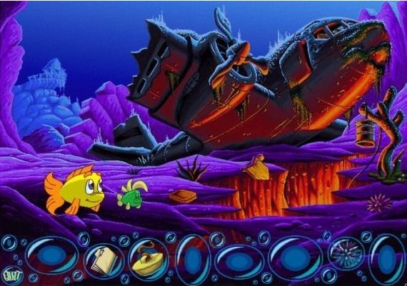 Freddi Fish 3: The Case of the Stolen Conch Shell EN/DE/FR/RU Global Steam Digital Key