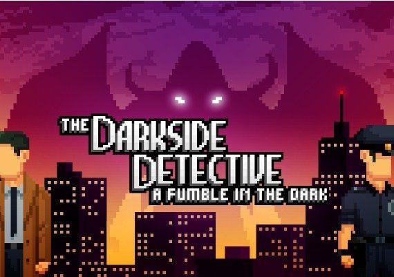 The Darkside Detective: A Fumble in the Dark EN/DE/FR/ES Global Steam Digital Key