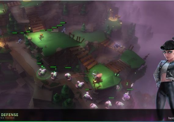 Hero Defense EN/DE/FR/IT/PT/RU/ZH/ES Global Steam Digital Key