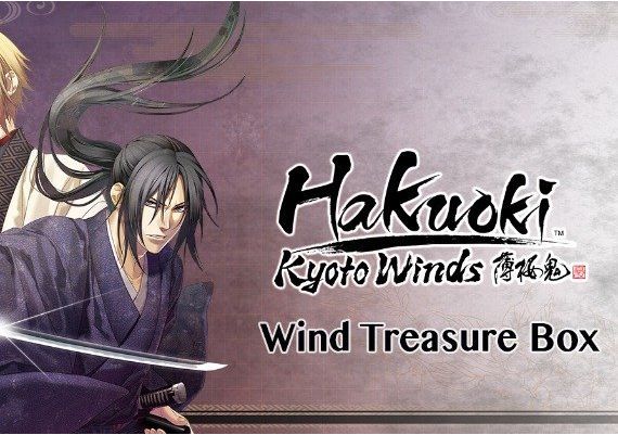 Hakuoki: Kyoto Winds: Winds Treasure Box DLC EN Global Steam Digital Key
