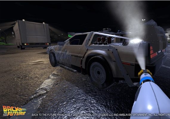 PowerWash Simulator - Back to the Future Special Pack DLC EN EU Steam Digital Key