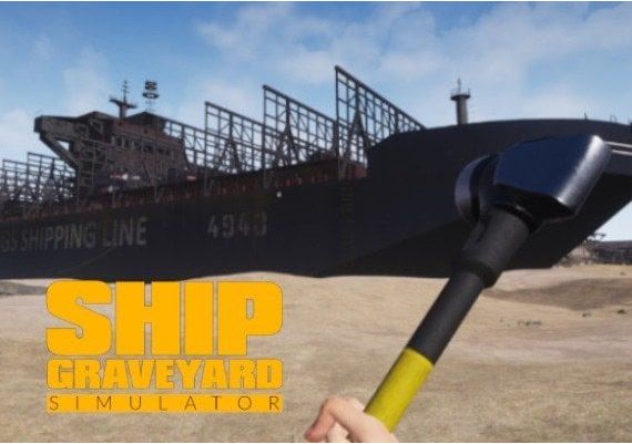 Ship Graveyard Simulator Global Steam Digital Key