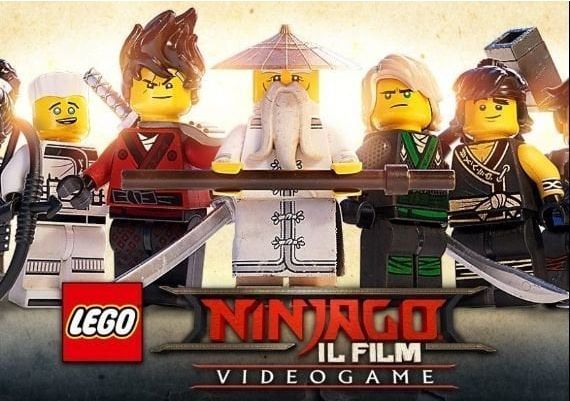 The LEGO Ninjago Movie Video Game EN/FR/IT/PT/ES Turkey Xbox One/Series Digital Key