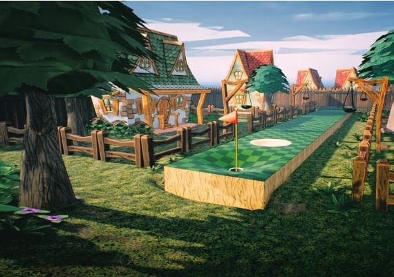 Super Inefficient Golf Global Steam Digital Key