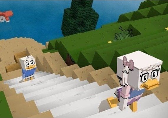 Minecraft - DuckTales DLC EN Argentina Xbox One/Series Digital Key