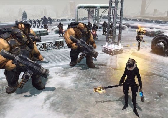 Warhammer 40,000: Dawn of War II - Retribution - Death Korps of Krieg Skin Pack DLC EN/DE/FR/IT Global Steam Digital Key