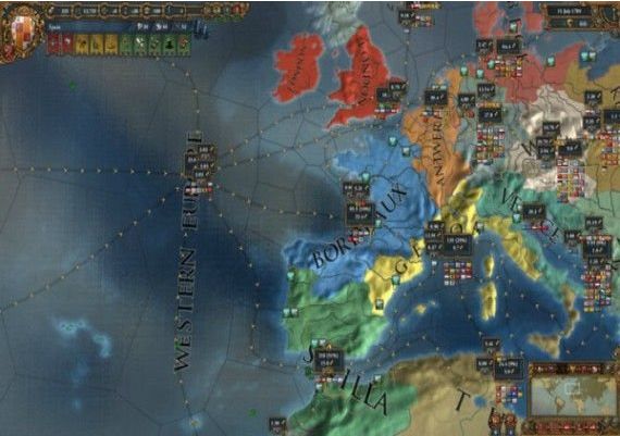 Europa Universalis IV: Wealth of Nations DLC EN/DE/FR/ES Global Steam Digital Key