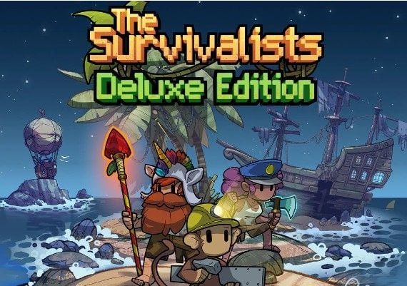 The Survivalists Deluxe Edition Global Steam Digital Key