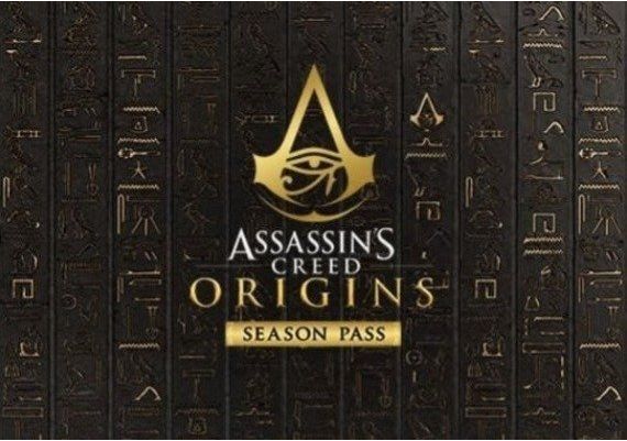 Assassin's Creed: Origins - Season Pass DLC EN/DE/FR/IT/RU/ES EU Ubisoft Connect Digital Key