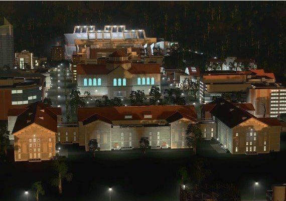 Cities: Skylines Remastered - Campus DLC EN Argentina Xbox Series Digital Key