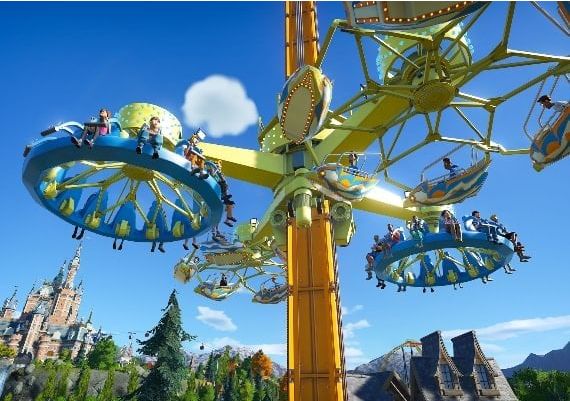 Planet Coaster - Classic Rides Collection DLC EN EU Xbox One/Series Digital Key