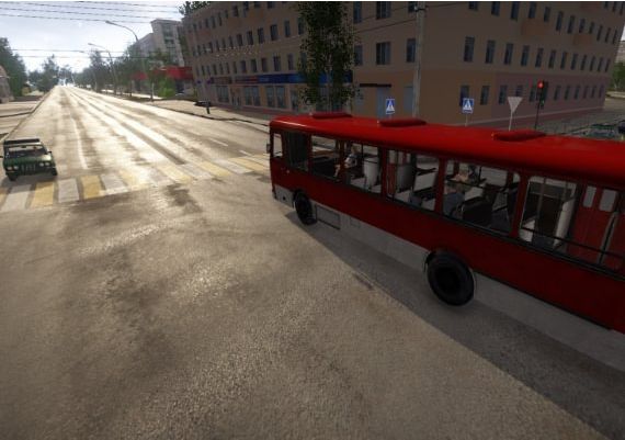 Bus Driver Simulator 2019 Global Steam Digital Key