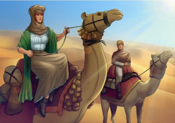 These nights in Cairo EN/RU Global Steam Digital Key