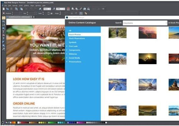 Magix Xara Web Designer Premium EN/DE/FR/IT/NL/ES Global Software License Digital Key