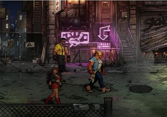 Streets of Rage 4: Mr. X Nightmare DLC EN Canada Xbox One/Series/Windows Digital Key