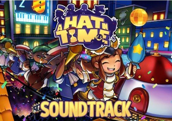 A Hat in Time - Soundtrack DLC Global Steam Digital Key