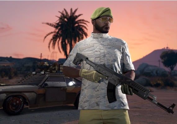 Grand Theft Auto V - Steam Account Premium Edition EN Global Steam Digital Key