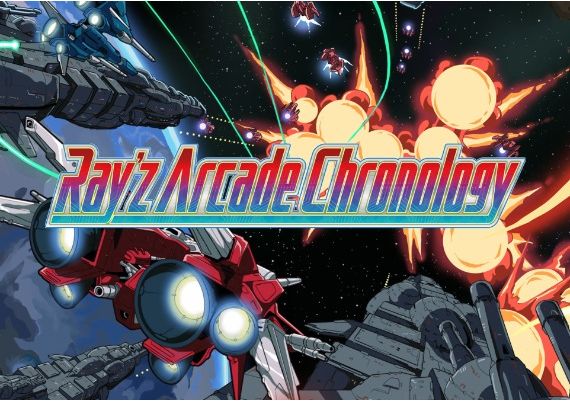 Ray’Z Arcade Chronology EN EU Nintendo Switch Digital Key