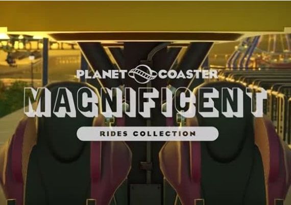 Planet Coaster - Magnificent Rides Collection DLC EN EU Xbox One/Series Digital Key
